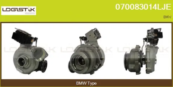 Turbocompresseur, suralimentation LGK 070083014LJE