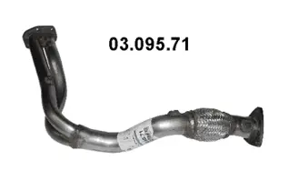 Tuyau d'échappement EBERSPÄCHER 03.095.71