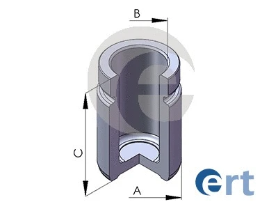Piston, étrier de frein ERT 150524-C