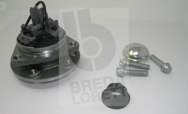 Kit de roulements de roue BREDA LORETT KRT2837