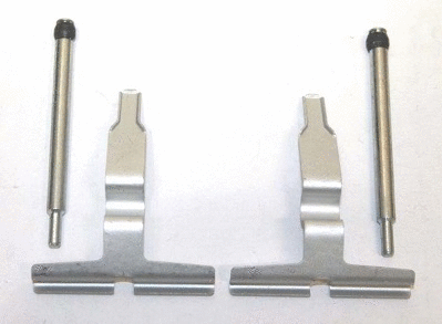 Kit d'accessoires, plaquette de frein à disque National FK3108PK