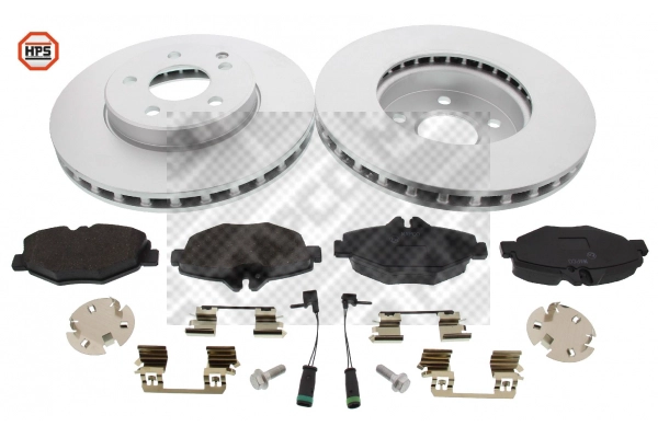 Kit de freins, frein à disques MAPCO 47810HPS
