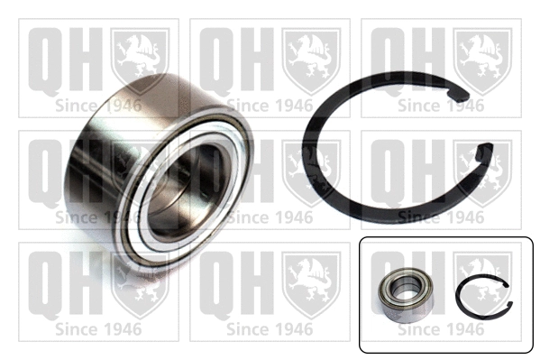 Kit de roulements de roue QUINTON HAZELL QWB1408