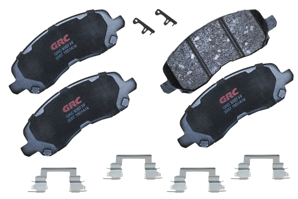 Kit de plaquettes de frein, frein à disque GRC - Ultra Brakes GCD2057