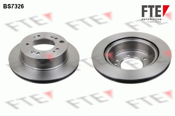 Disque de frein FTE 9071120