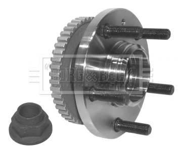 Kit de roulements de roue BORG & BECK BWK386