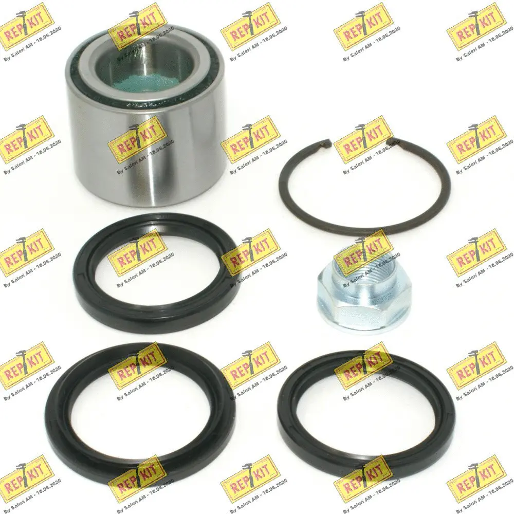 Kit de roulements de roue REPKIT RKB1127