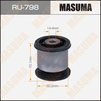 Suspension, bras de liaison MASUMA RU-798