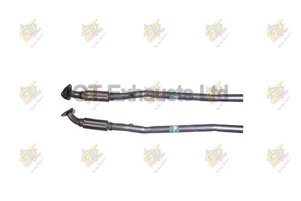 Tuyau d'échappement GT Exhausts GGM669