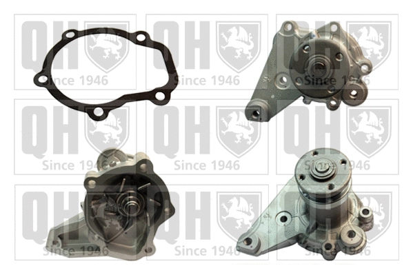 Pompe à eau, refroidissement du moteur QUINTON HAZELL QCP2991