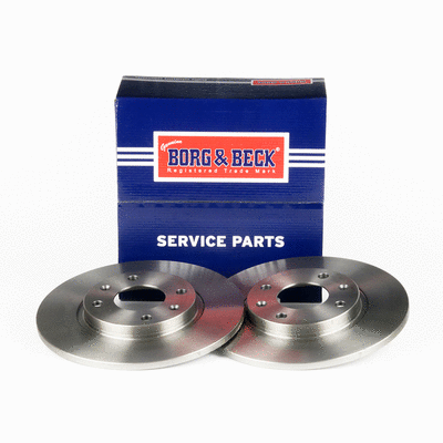 Disque de frein BORG & BECK BBD4835