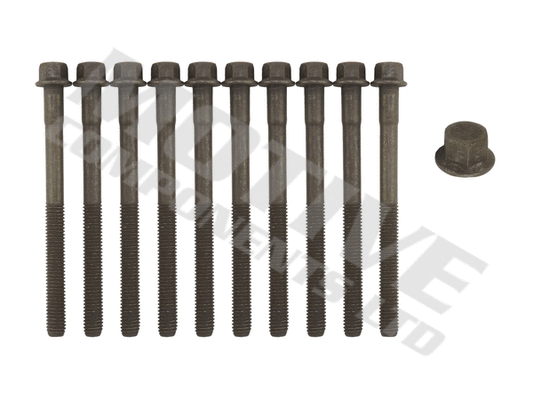 Jeu de boulons de culasse de cylindre MOTIVE HB8118SET