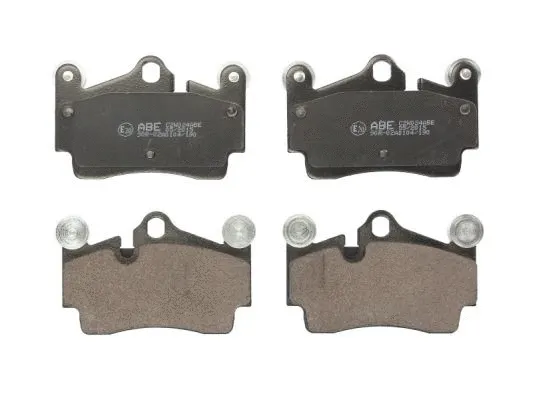 Kit de plaquettes de frein, frein à disque ABE C2W024ABE