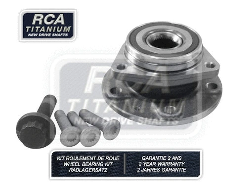 Kit de roulements de roue RCA FRANCE RCAK1217