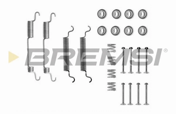 Kit d'accessoires, mâchoire de frein BREMSI SK0513