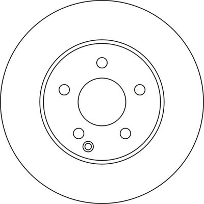 Disque de frein ABTEX BD1595V