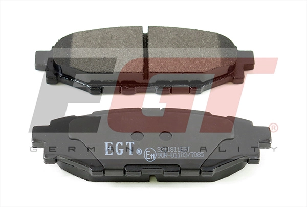 Kit de plaquettes de frein, frein à disque EGT 321181iEGT