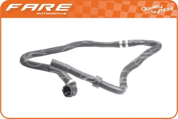 Durite de radiateur FARE-CO 23712