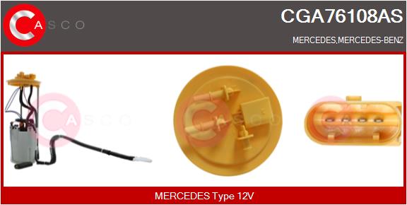 unité d'alimentation de carburant CASCO CGA76108AS