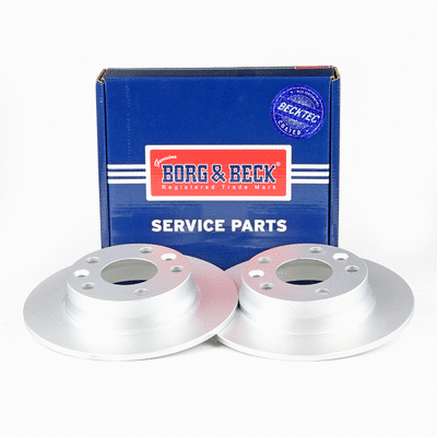 Disque de frein BORG & BECK BBD5635