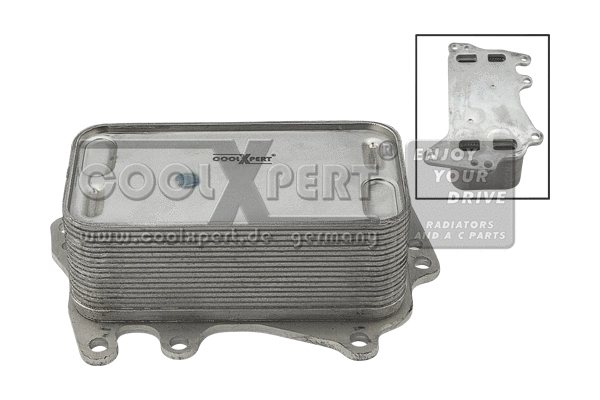 Radiateur d'huile BBR Automotive 001-10-25493