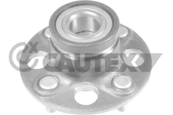 Kit de roulements de roue CAUTEX 760281