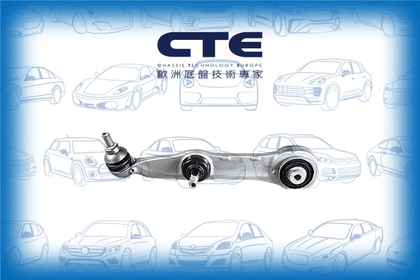 Bras de liaison, suspension de roue CTE CS-2153L