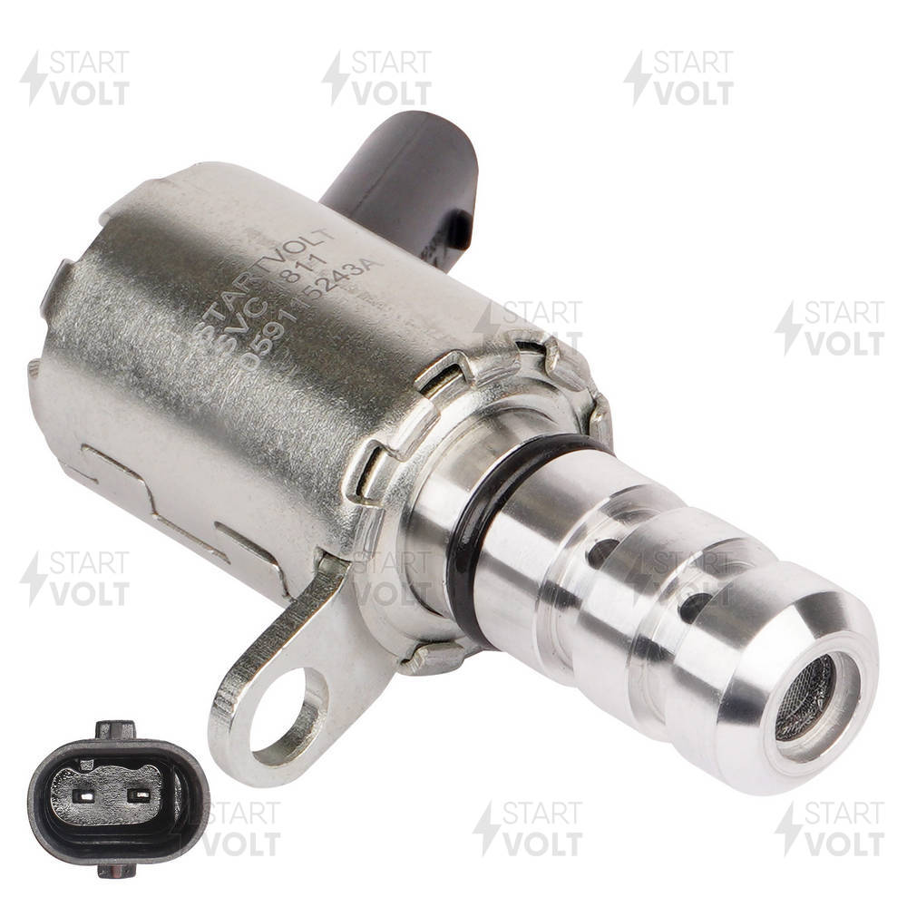 Valve de commande, réglage d'arbres à came STARTVOLT SVC 1811