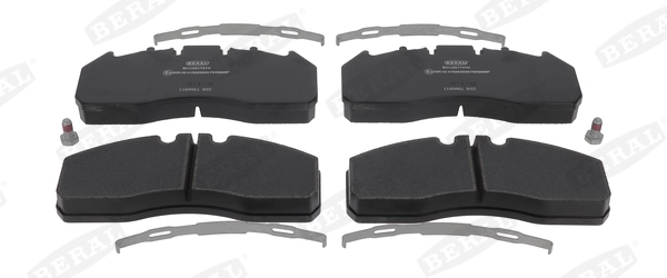 Kit de plaquettes de frein, frein à disque BERAL BCV29174TK