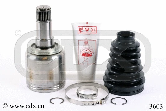 Jeu de joints, arbre de transmission CDX 3603