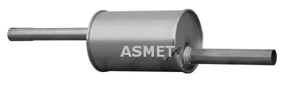 Silencieux arrière ASMET 10.108