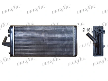 Système de chauffage FRIGAIR 0604.3114
