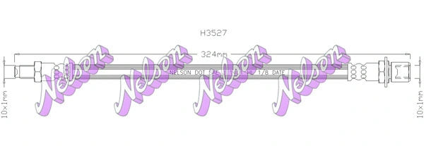 Flexible de frein KAWE H3527
