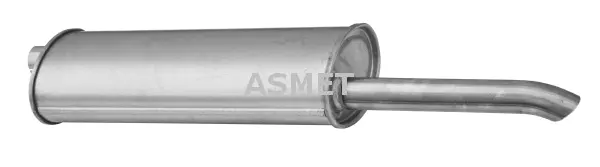 Silencieux arrière ASMET 05.073