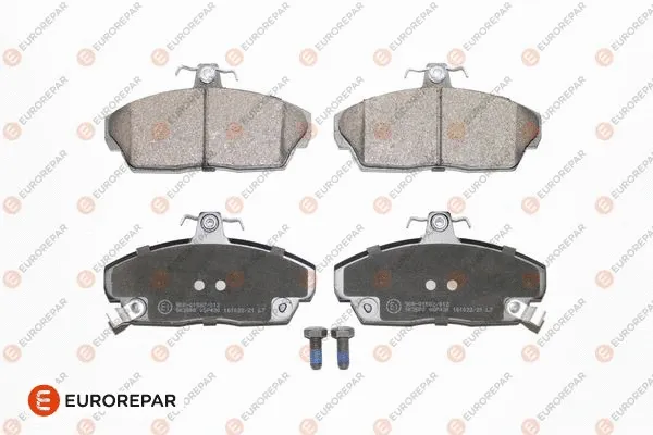 Kit de plaquettes de frein, frein à disque EUROREPAR 1617252980
