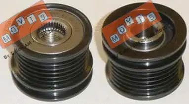Poulie roue libre, alternateur MOVIS AST2056