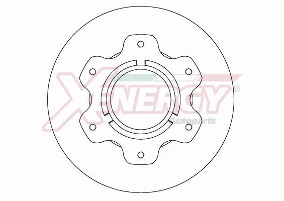 Disque de frein AP XENERGY X602738