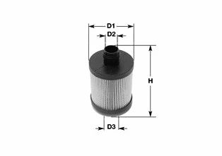 Filtre à huile CLEAN FILTERS ML1730
