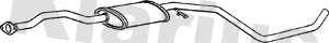 Silencieux central KLARIUS 260157
