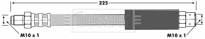 Flexible de frein BORG & BECK BBH6627