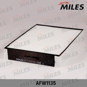 Filtre, air de l'habitacle MILES AFW1135