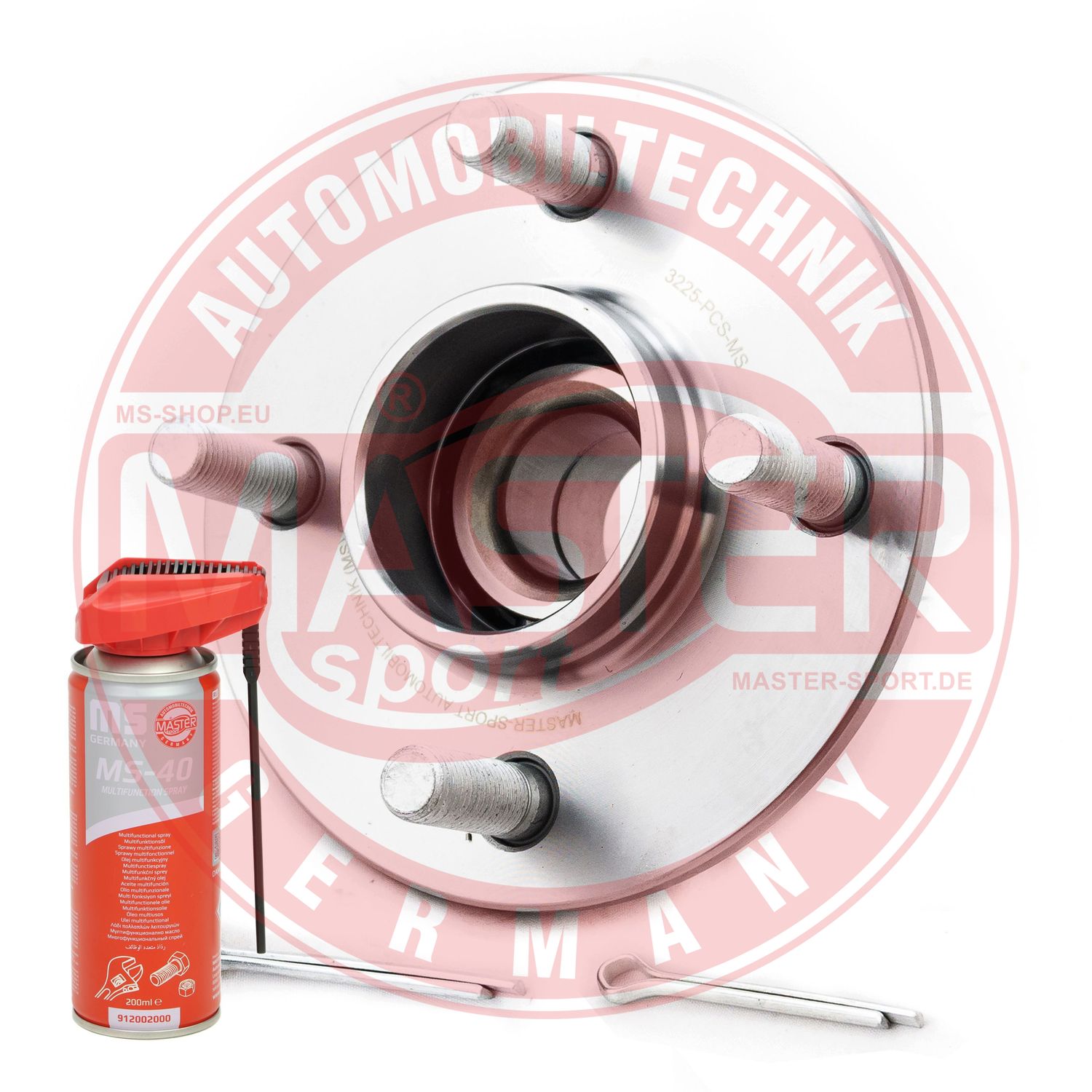 Kit de roulements de roue MASTER-SPORT GERMANY 3225-SET-MSP