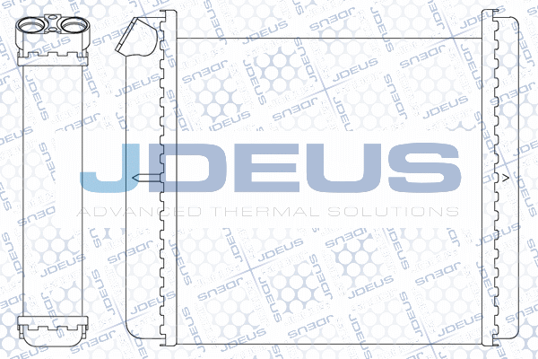 Système de chauffage JDEUS 220M16