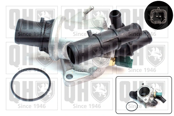 Thermostat, liquide de refroidissement QUINTON HAZELL QTH541K