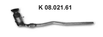 Catalyseur EBERSPÄCHER 08.021.61