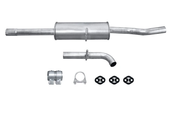 Silencieux arrière Faurecia FS50236