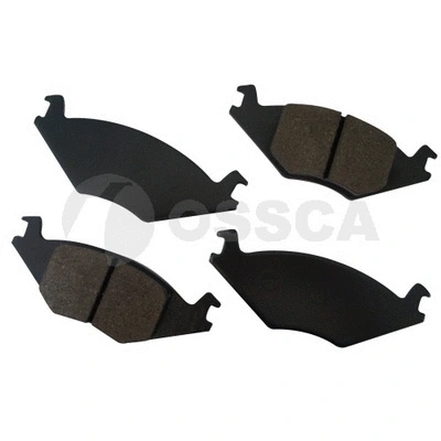 Kit de plaquettes de frein, frein à disque OSSCA 03124