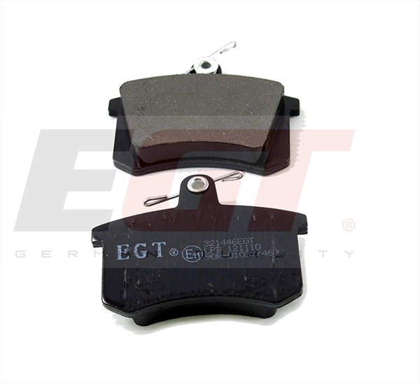 Kit de plaquettes de frein, frein à disque EGT 321446EGT