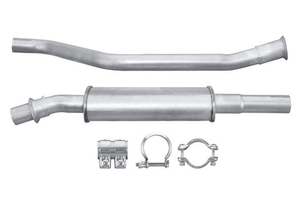 Silencieux central Faurecia FS15177