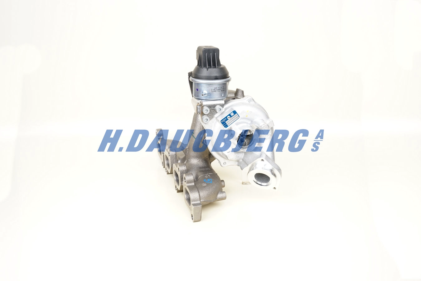 Turbocompresseur, suralimentation H. Daugbjerg 54409880037